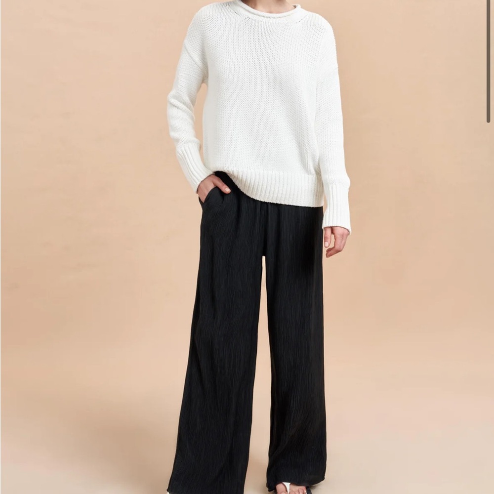 La Ligne Aria Pants NWT M Black